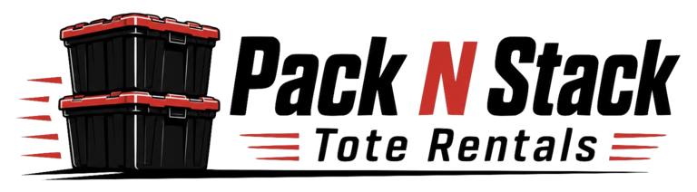 Pack N Stack Tote Rentals